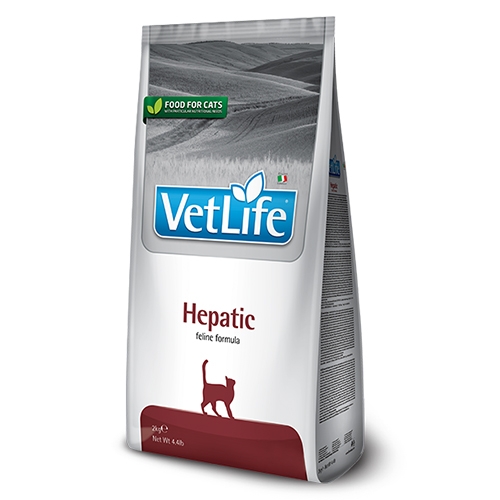 Vet Life - 貓用/肝臟配方/VCH-2 ( 2kg )
