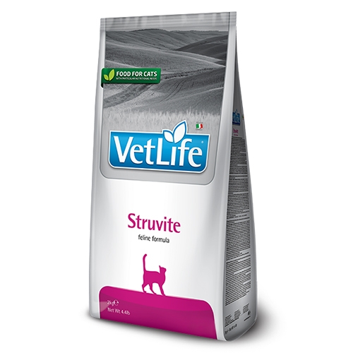 Vet Life - 貓用/泌尿道/磷酸銨美結石配方/VC-3 ( 2kg )