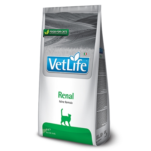 Vet Life - 貓用/腎臟配方/VCR-5 ( 2kg ) 