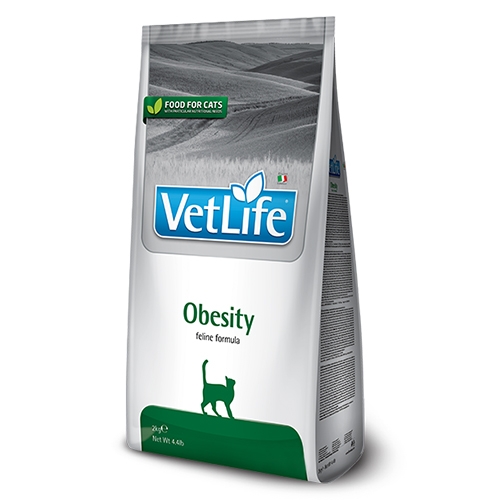 法米納  Vet Life - VCO-7/貓用體重控制配方 ( 2kg )