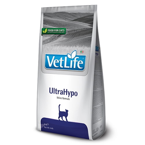法米納 Vet Life - VCU-9 貓用配方/水解蛋白 ( 2kg )