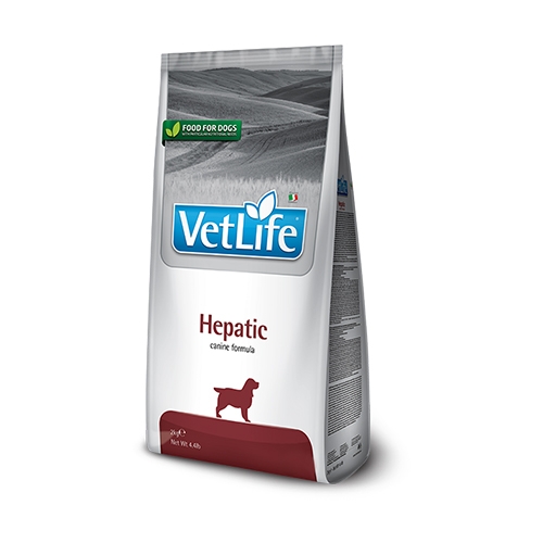 Vet Life 法米納 - 犬用/肝臟處方飼料/VDH-5 ( 2kg )