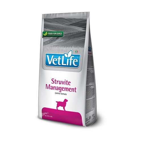 Vet Life 法米納 - 犬用/泌尿結石管理照護處方飼料/VDSM-7 ( 2kg/包 )
