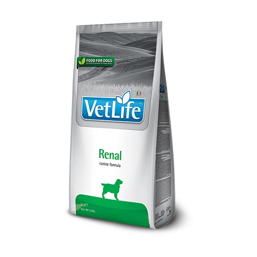 Vet Life 法米納 - 犬用/處方飼料/腎臟配方/VDR-9 ( 2kg )
