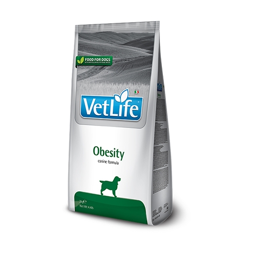Vet Life 法米納 - 犬用/處方飼料/體重控制配方/VDOB-11 ( 2kg )