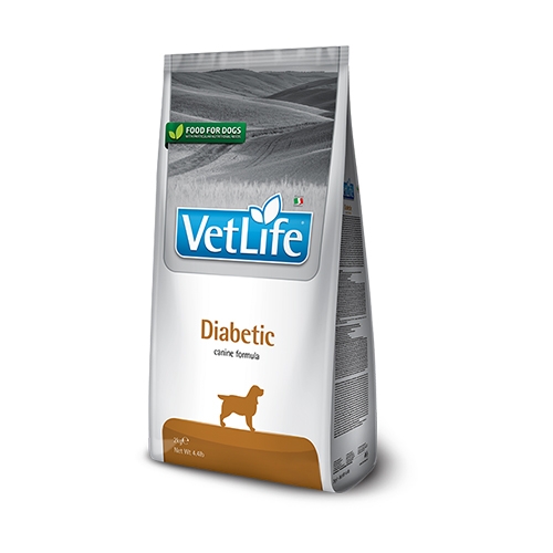 Vet Life 法米納 - 犬用/處方飼料/血糖管理配方/VDD-12 ( 12kg )