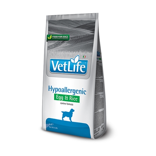 Vet Life 法米納 -  犬用/處方飼料/雞蛋+白米/VDHE-15 ( 2kg )