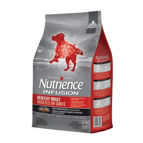 紐崔斯 - 天然糧/成犬飼料/牛肉 ( 2.27kg )