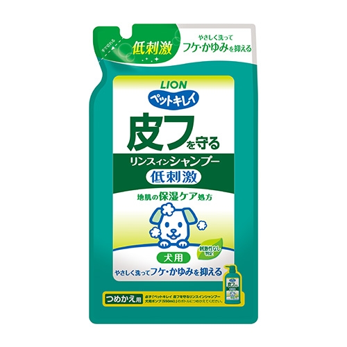LION 獅王 - 愛犬用/洗毛精/補充包 ( 400ml )