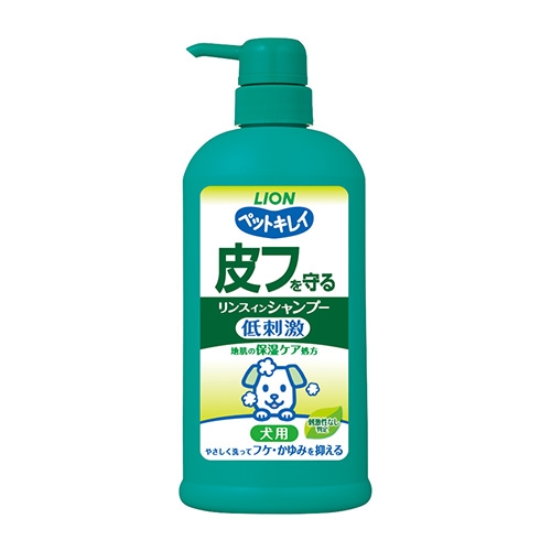 LION 獅王 - 愛犬用/家庭號沐浴乳 ( 550ml )