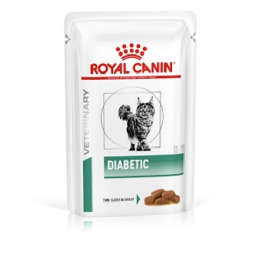 【12包一組】ROYAL CANIN 法國皇家 - 貓餐包/糖尿配方濕糧/DS46W ( 85g )