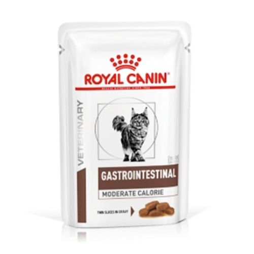 (預購)【12包一組】ROYAL CANIN 法國皇家 - 貓餐包/腸胃低卡配方濕糧/GIM35W ( 85g )