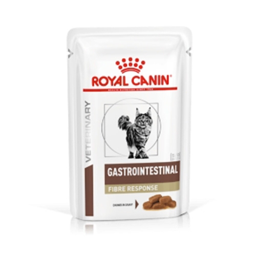 【預購12包一組】ROYAL CANIN 法國皇家 - 貓餐包/腸胃高纖配方濕糧/FR31W ( 85g )