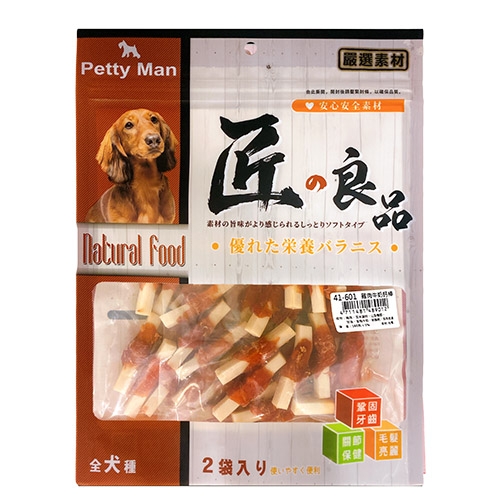 PettyMan 匠の良品 - 雞肉牛奶鈣棒 ( 160g )