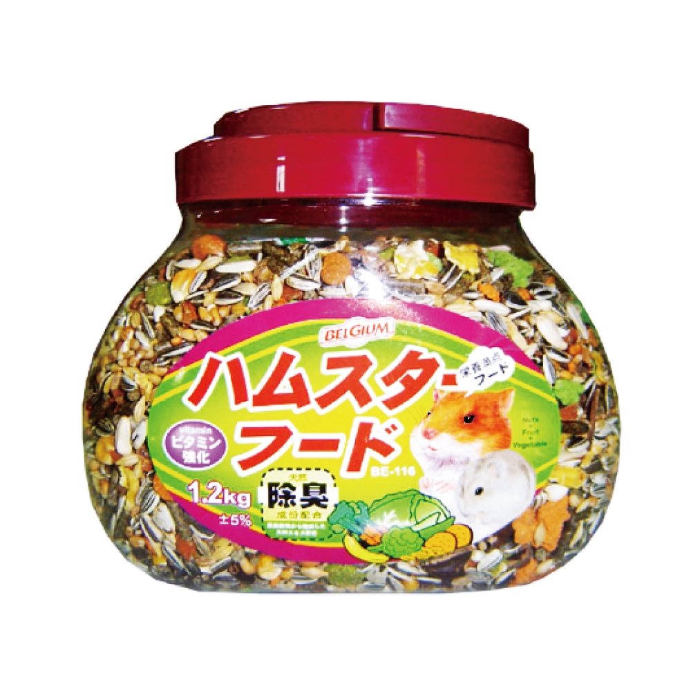 BE116 愛鼠主食 ( 1.2kg )