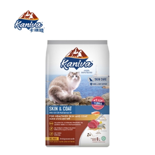 Kaniva 卡咪哇 - 全齡貓/皮毛保健配方飼料 ( 2.8kg )