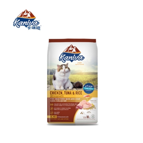 Kaniva 卡咪哇 - 全齡貓/雞.鮪.米配方飼料 ( 1.5kg )
