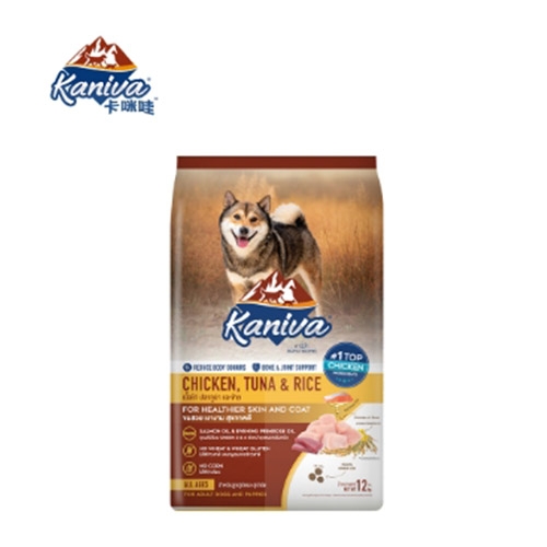 Kaniva 卡咪哇 - 全齡犬/雞.鮪.米配方飼料 ( 1.5kg )