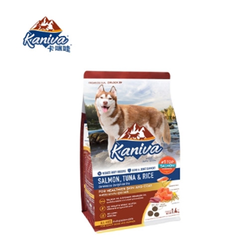 Kaniva 卡咪哇 - 全齡犬/鮭.鮪.米配方飼料 ( 11kg )