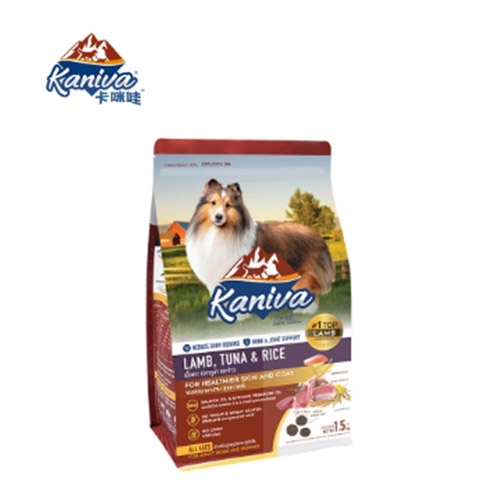 Kaniva 卡咪哇 - 全齡犬/羊.鮪.米配方 ( 1.5kg )