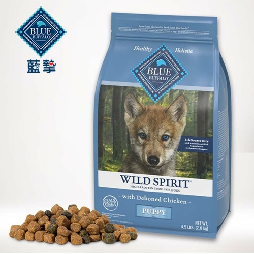 Blue Buffalo 藍摯 - 幼犬飼料/去骨雞肉無穀配方 ( 13磅 )