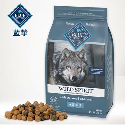 Blue Buffalo 藍摯 - 成犬飼料/去骨雞肉無穀配方 ( 24磅 )