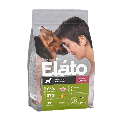 Elato 杜莎 - 天然無穀寵糧/成犬飼料/嫩羊野鹿/小顆粒 ( 2kg )