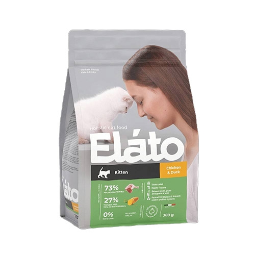 Elato 杜莎 - 天然無穀寵糧/幼貓飼料/鮮雞佐鴨 ( 1.5kg )