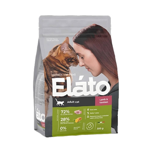 Elato 杜莎 - 天然無穀寵糧/成貓飼料/嫩羊野鹿 ( 1.5kg )
