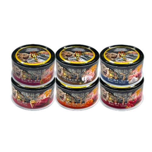 頂燒 - 極鮮黑金罐 貓罐 ( 80g )