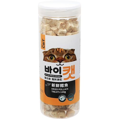 喵洽普 - 貓咪凍乾零食/鱈魚 ( 120g )