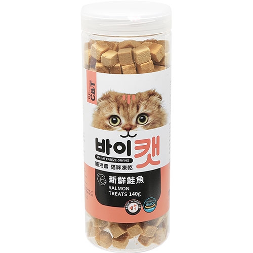 喵洽普 - 貓咪凍乾零食/鮭魚 ( 140g )
