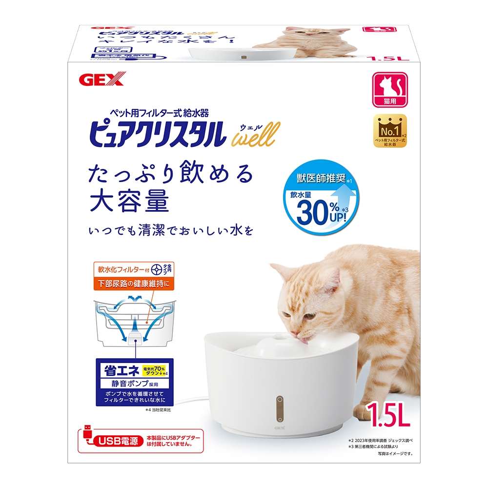 GEX 57646 - USB電線 無附變壓器插頭/愛貓視窗型進階版 ( 1.5L )