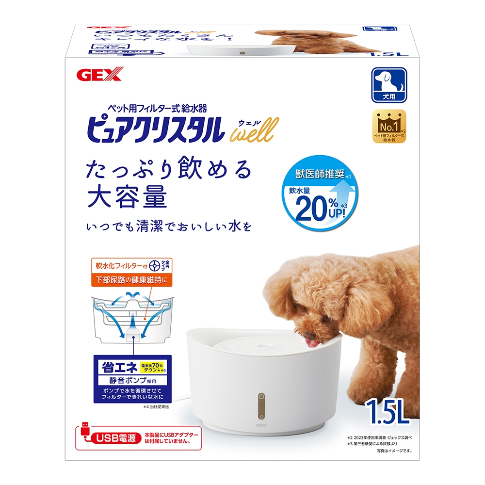 GEX 57645 - USB電線 無附變壓器插頭/愛犬視窗型進階版 1.5L