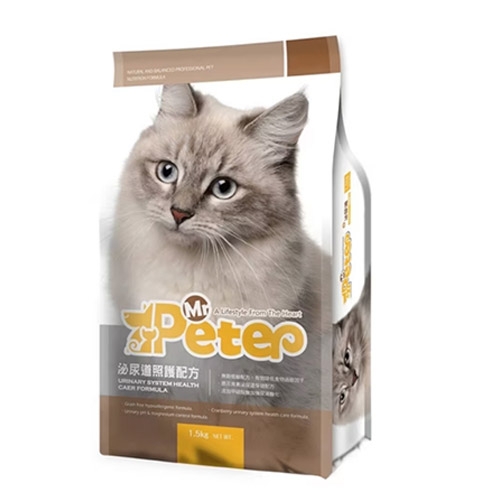 Mr.Petep 皮特先生 - 無穀貓糧/泌尿道照護配方 ( 1.5kg )