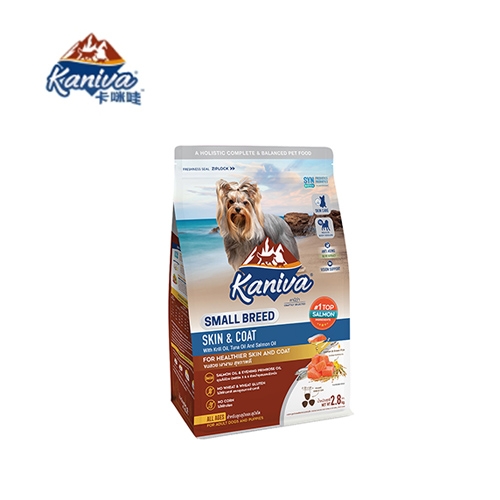Kaniva 卡咪哇 - 全齡小型犬/皮膚皮毛保健飼料 ( 1.3kg )