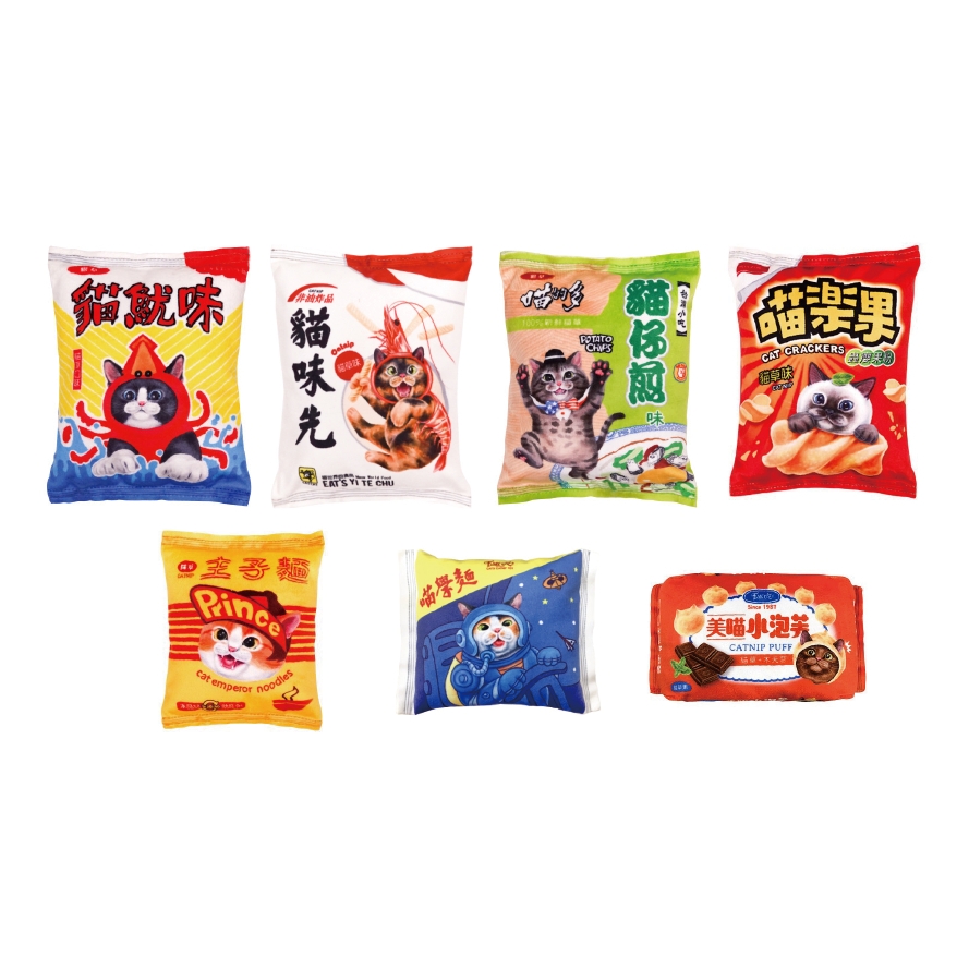 易特廚 - 貓草玩具