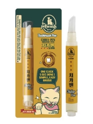 ChiKa Pen 韓國奇卡筆 - T-02 貓咪凝膠  ( 4ml )