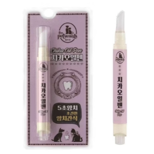 ChiKa Pen 韓國奇卡筆 - T-03 狗貓口腔護理/小  ( 4ml )