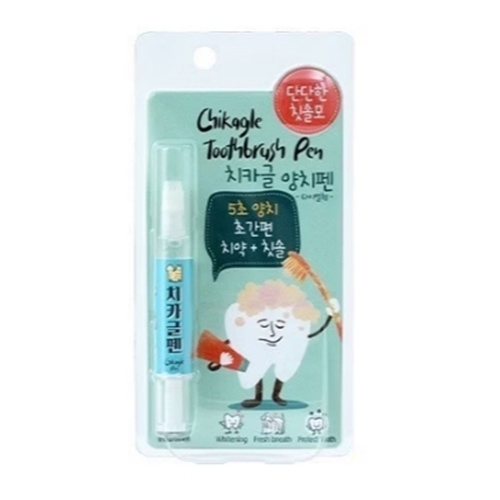 ChiKa Pen 韓國奇卡筆 - T-04 狗貓螺旋式牙膏 ( 6ml )