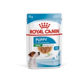 【預購12入】 皇家 - MNPW 小型幼犬主食濕糧 ( 85g*12包 )
