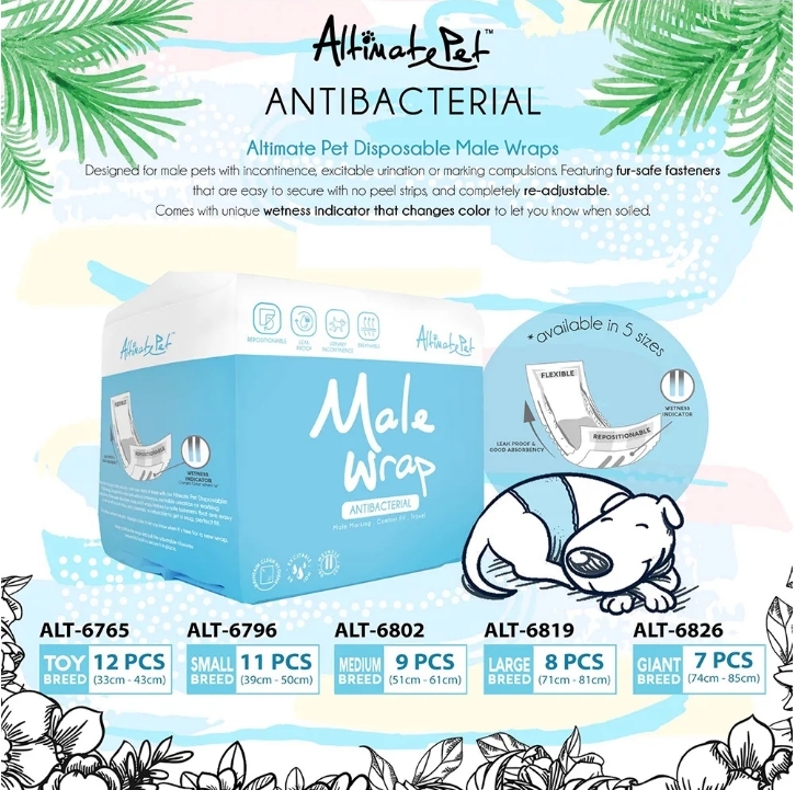 Altimate Pet 粉安心 - 禮貌帶 ( 藍 )