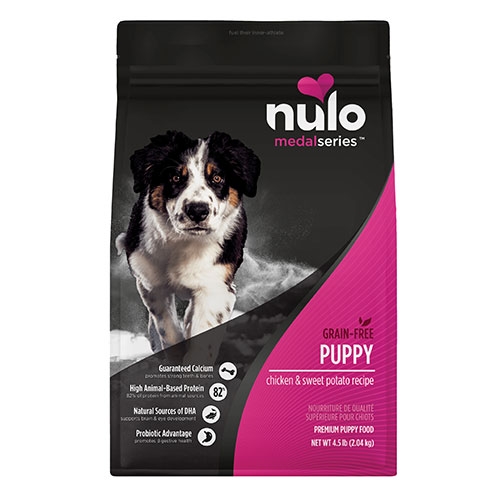 nulo 諾樂 - 無穀幼犬飼料/雞肉+地瓜 ( 24磅 )
