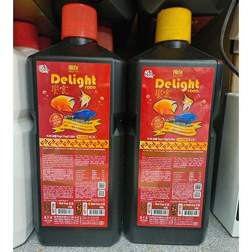 Delight Food 海豐 - 饗食中大型魚飼料 ( 1kg )
