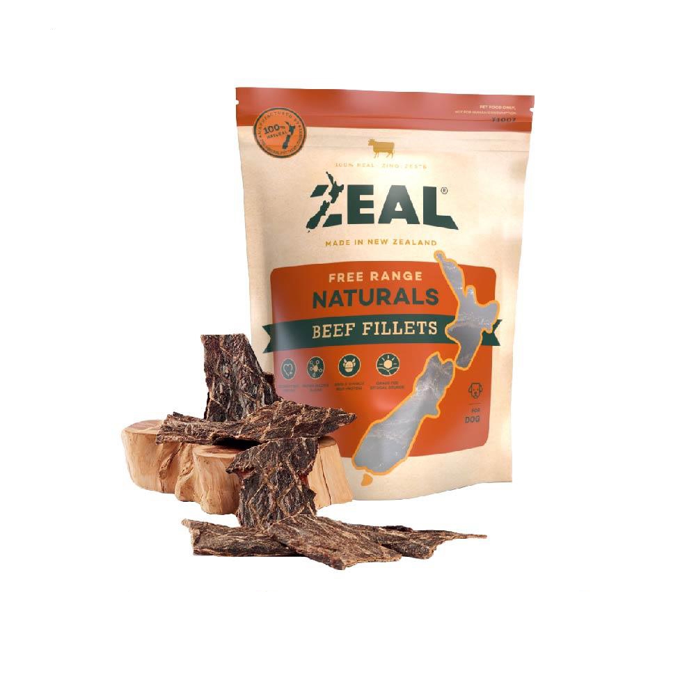 ZEAL - 紐西蘭點心/牛肉片 ( 125g )