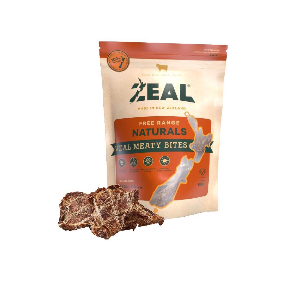 ZEAL - 紐西蘭點心/牛肉塊 ( 125g )