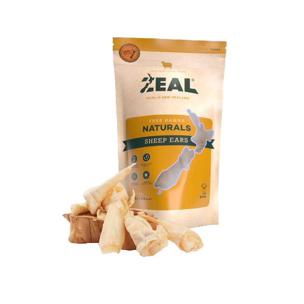 ZEAL - 紐西蘭點心/羊耳朵 ( 125g )