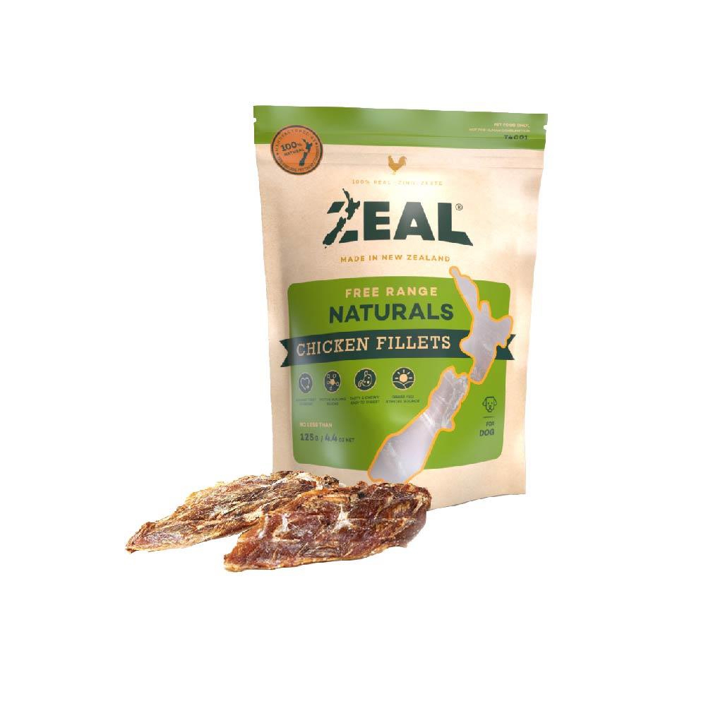 ZEAL - 紐西蘭點心/放養雞胸 ( 125g )