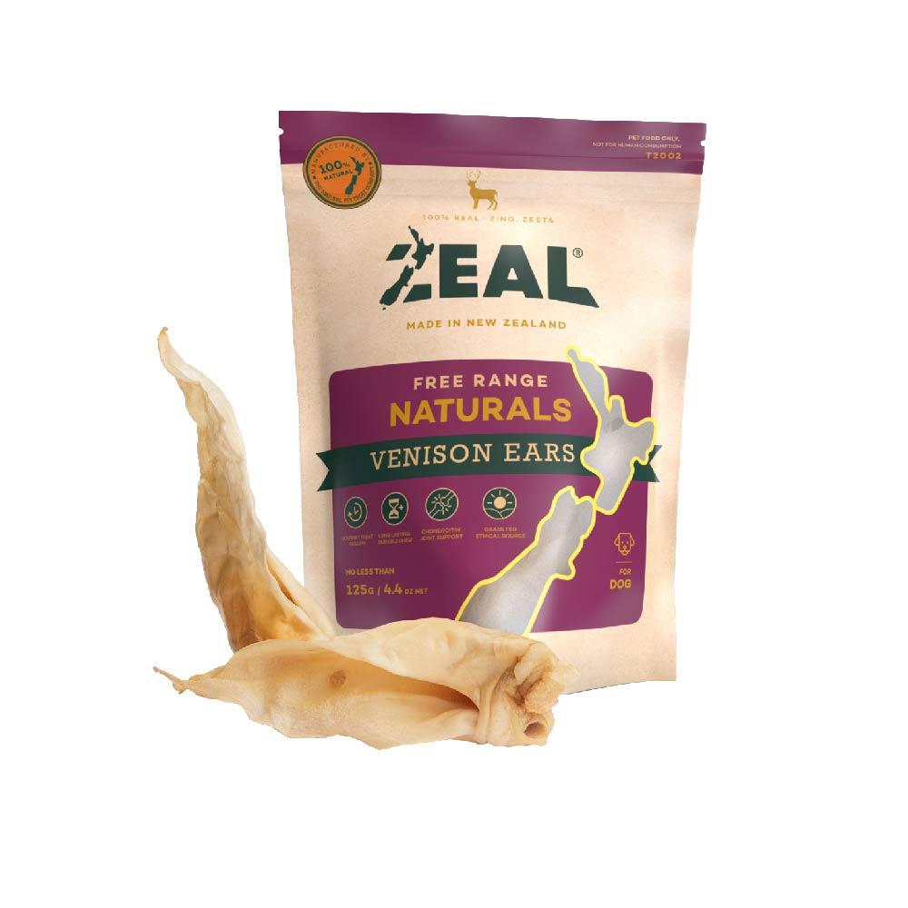 ZEAL - 紐西蘭點心/鹿耳 ( 125g )