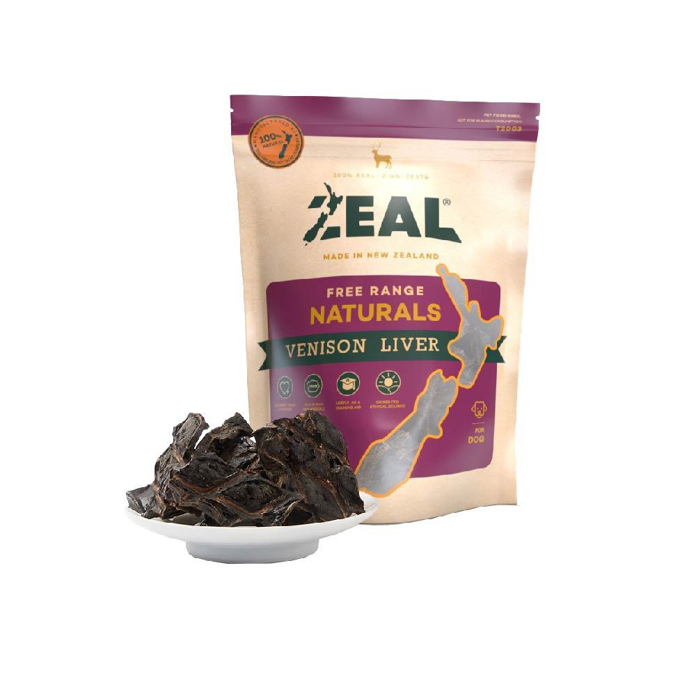 ZEAL - 紐西蘭點心/鹿肝 ( 125g )